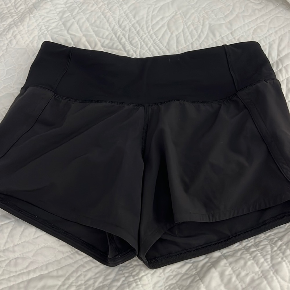 Lululemon shorts size 2